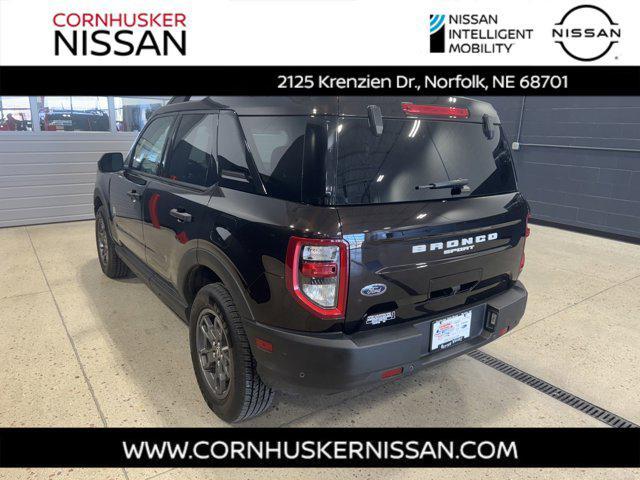 used 2021 Ford Bronco Sport car, priced at $21,990