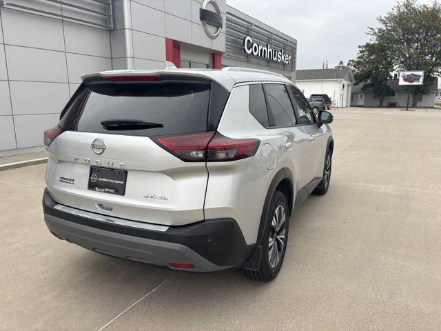 used 2023 Nissan Rogue car, priced at $26,990