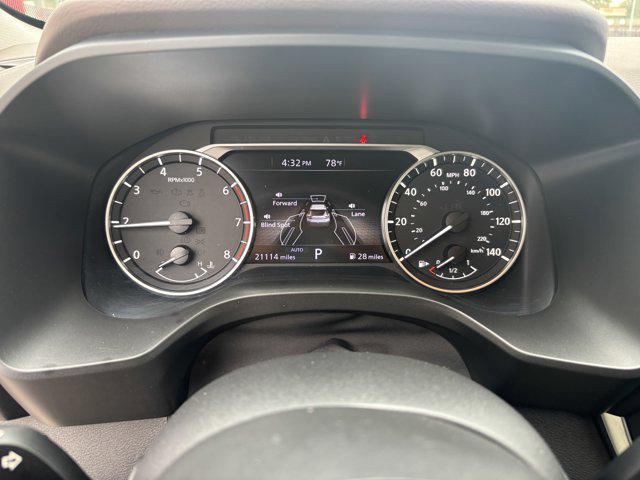 used 2023 Nissan Rogue car, priced at $26,990