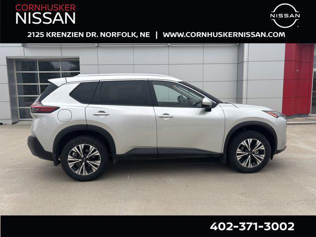 used 2023 Nissan Rogue car, priced at $26,990