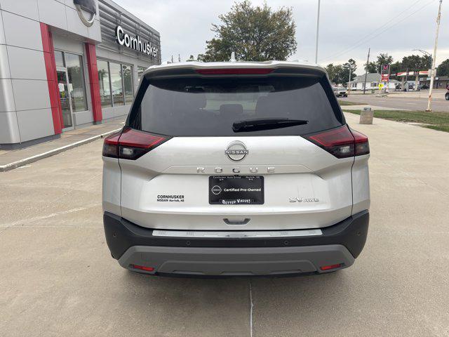 used 2023 Nissan Rogue car, priced at $26,990