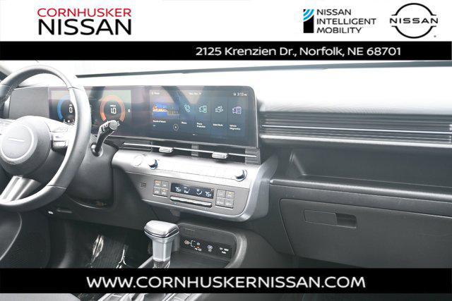 used 2025 Hyundai Kona car, priced at $28,990