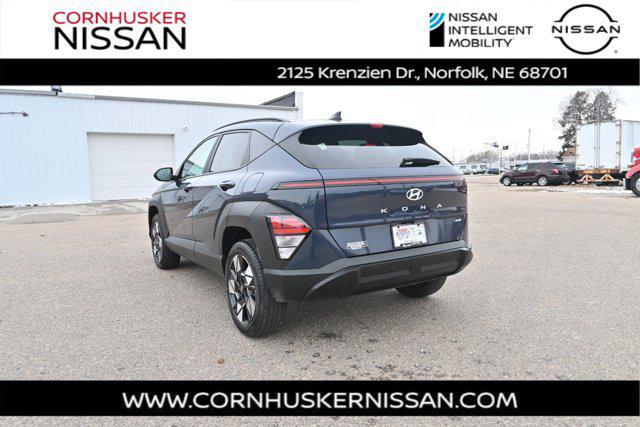used 2025 Hyundai Kona car, priced at $28,990