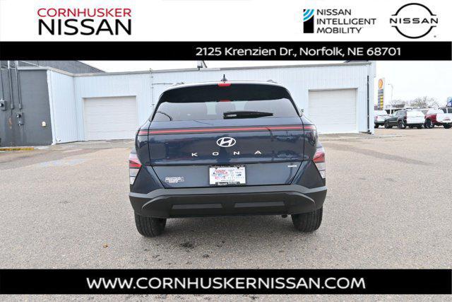 used 2025 Hyundai Kona car, priced at $28,990