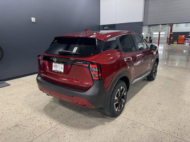 new 2025 Nissan Kicks car, priced at $26,797