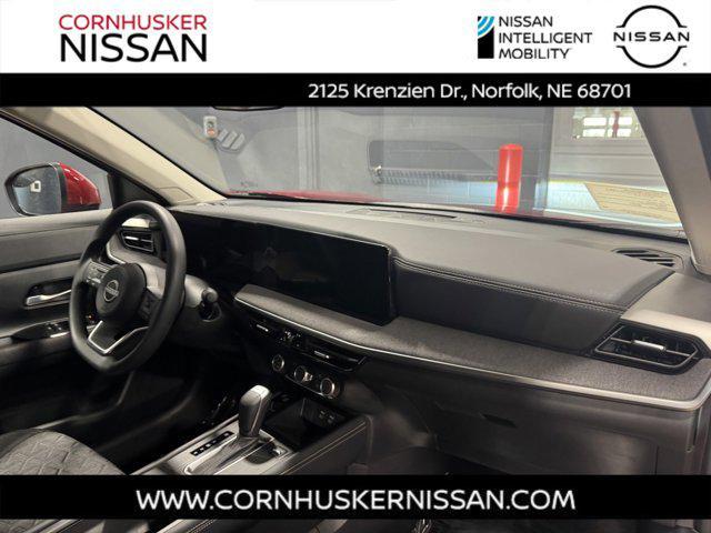 new 2025 Nissan Kicks car, priced at $26,547