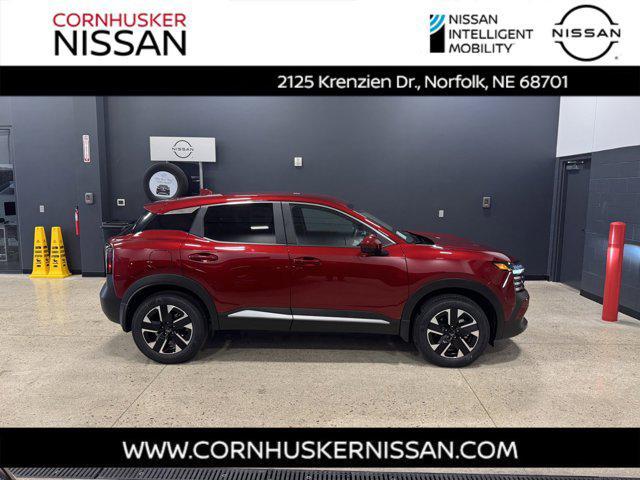 new 2025 Nissan Kicks car, priced at $27,297
