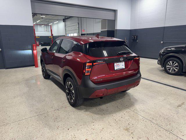 new 2025 Nissan Kicks car, priced at $26,797
