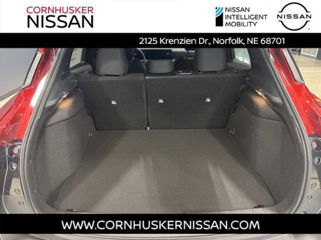 new 2025 Nissan Kicks car, priced at $26,547