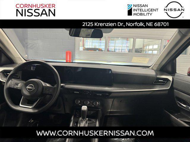 new 2025 Nissan Kicks car, priced at $26,547