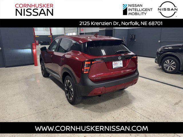new 2025 Nissan Kicks car, priced at $26,547
