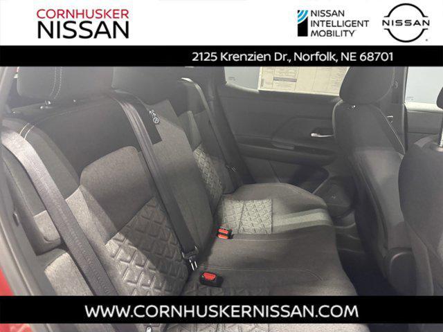 new 2025 Nissan Kicks car, priced at $26,547