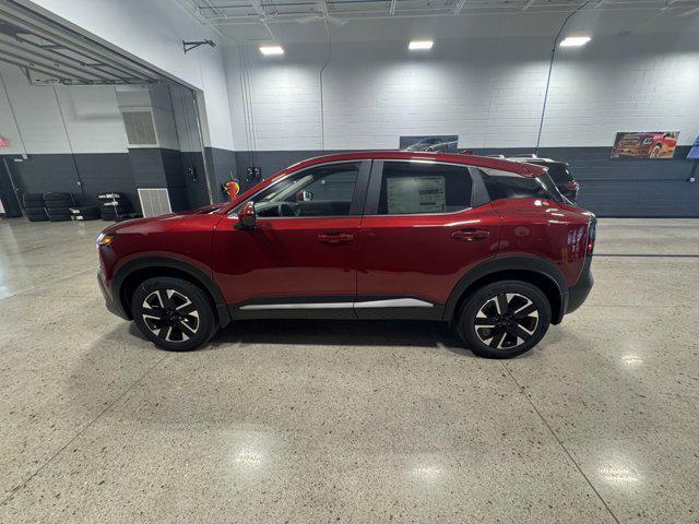 new 2025 Nissan Kicks car, priced at $26,797