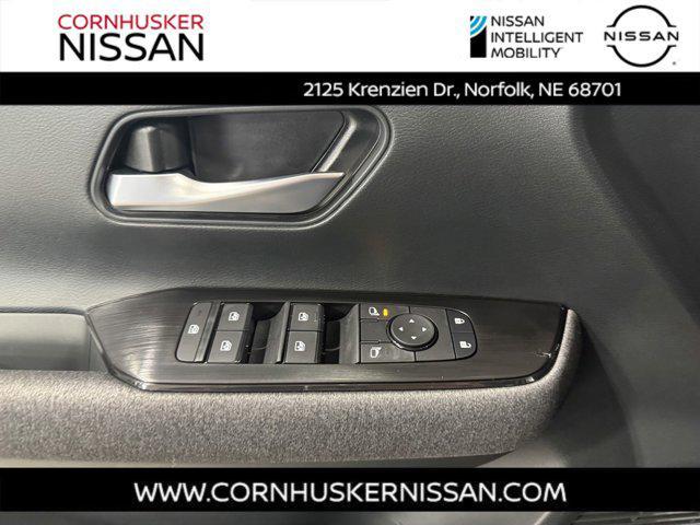 new 2025 Nissan Kicks car, priced at $26,547