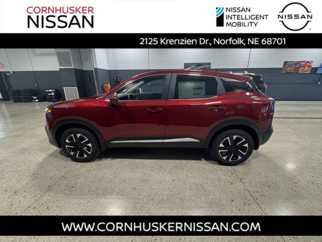 new 2025 Nissan Kicks car, priced at $26,547