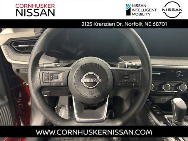 new 2025 Nissan Kicks car, priced at $26,547