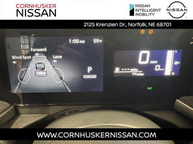 new 2025 Nissan Kicks car, priced at $26,547