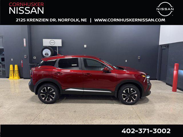 new 2025 Nissan Kicks car, priced at $26,797