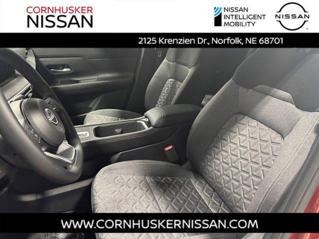 new 2025 Nissan Kicks car, priced at $26,547