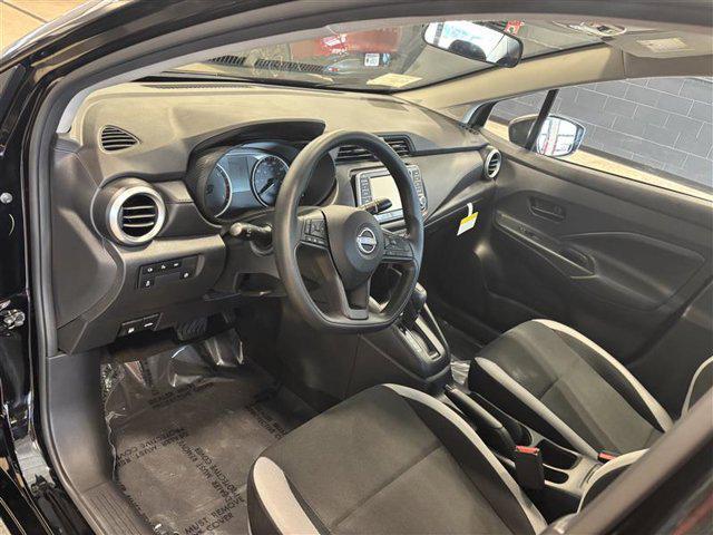 new 2025 Nissan Versa car, priced at $22,016