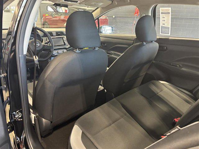 new 2025 Nissan Versa car, priced at $22,016