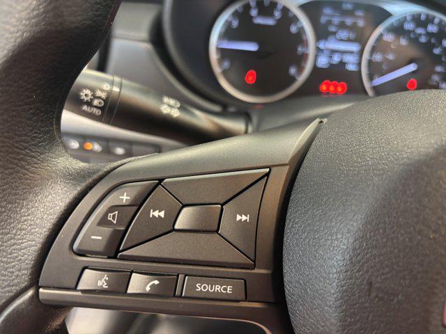 new 2025 Nissan Versa car, priced at $22,016