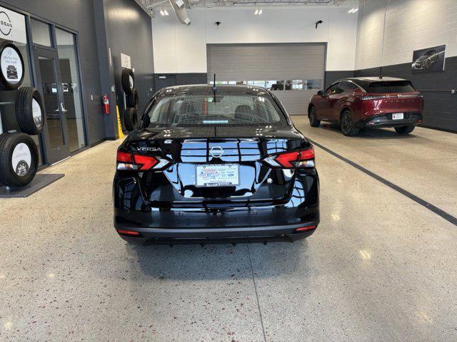 new 2025 Nissan Versa car, priced at $22,016