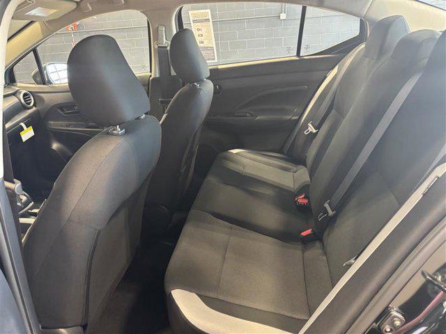 new 2025 Nissan Versa car, priced at $22,016