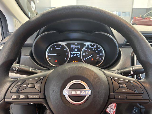 new 2025 Nissan Versa car, priced at $22,016