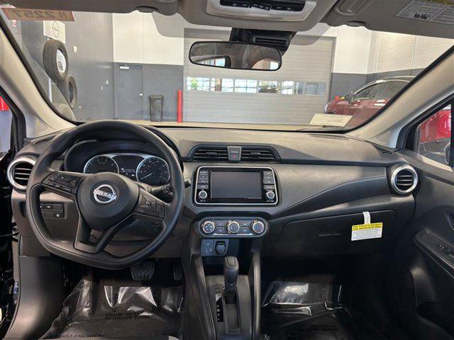 new 2025 Nissan Versa car, priced at $22,016