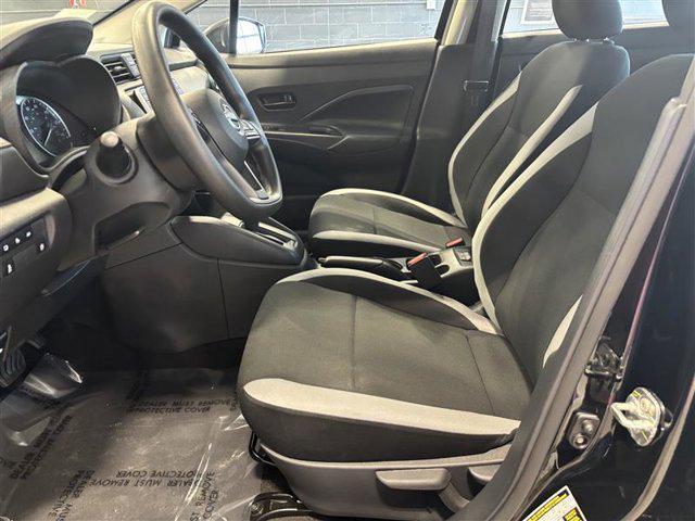 new 2025 Nissan Versa car, priced at $22,016