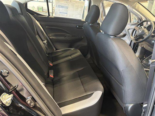 new 2025 Nissan Versa car, priced at $22,016