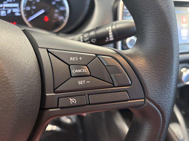 new 2025 Nissan Versa car, priced at $22,016