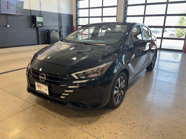 new 2025 Nissan Versa car, priced at $22,016