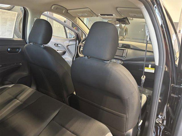 new 2025 Nissan Versa car, priced at $22,016