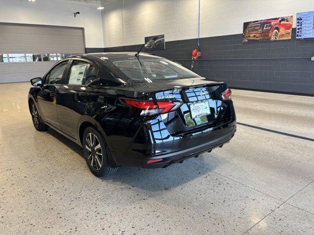 new 2025 Nissan Versa car, priced at $22,016
