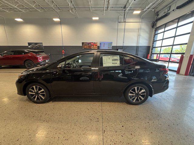 new 2025 Nissan Versa car, priced at $22,016
