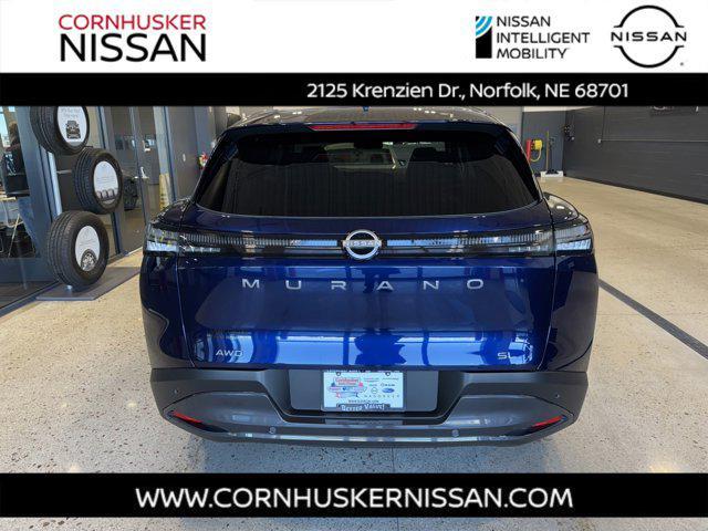 new 2025 Nissan Murano car, priced at $47,188