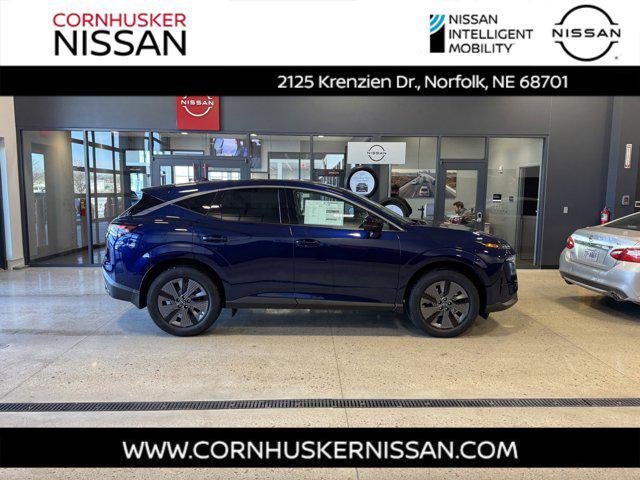 new 2025 Nissan Murano car, priced at $47,188