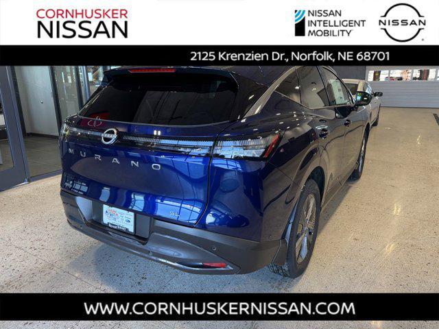 new 2025 Nissan Murano car, priced at $47,188