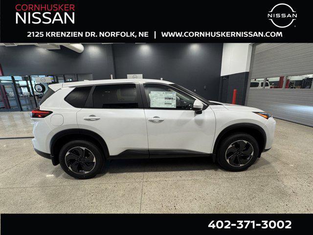 new 2025 Nissan Rogue car, priced at $34,216