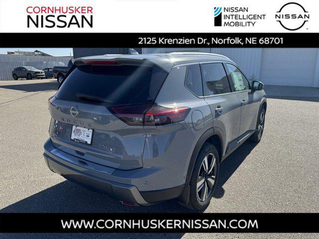 new 2025 Nissan Rogue car, priced at $38,430