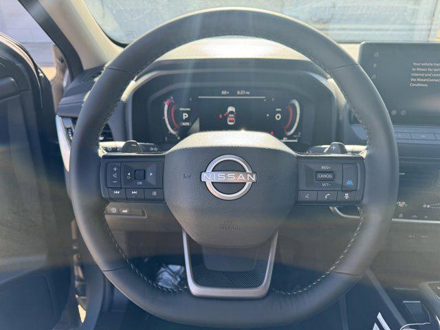new 2025 Nissan Rogue car, priced at $39,430