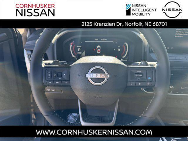 new 2025 Nissan Rogue car, priced at $38,430