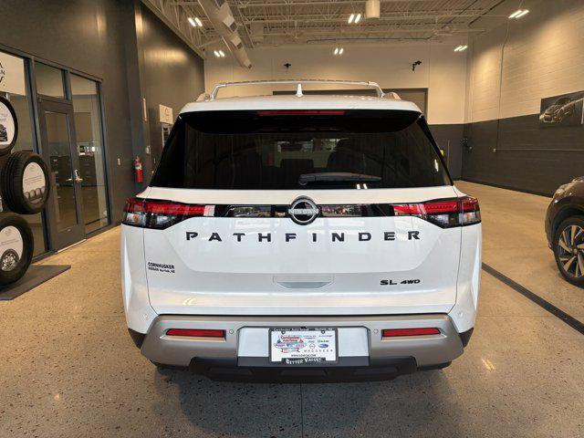 new 2025 Nissan Pathfinder car, priced at $47,525