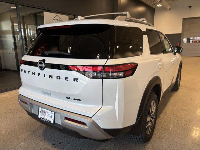 new 2025 Nissan Pathfinder car, priced at $47,525
