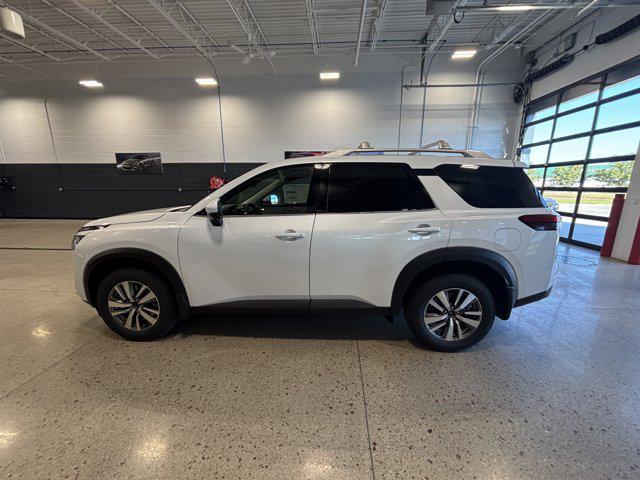 new 2025 Nissan Pathfinder car, priced at $47,525