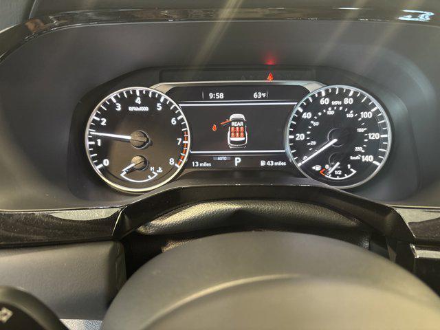 new 2025 Nissan Pathfinder car, priced at $47,525