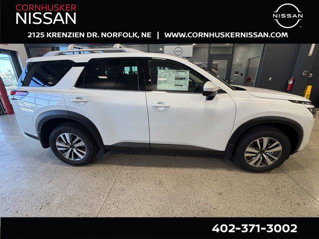 new 2025 Nissan Pathfinder car, priced at $47,525