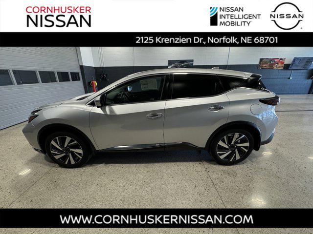 new 2024 Nissan Murano car, priced at $45,578